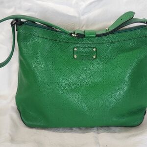 Authentic Kate Spade Vibrant Green Shoulder Bag